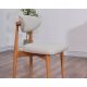 HANAH HOME Set trpezarijskih stolica Bohem 2/1, braon/bež - EP3057818