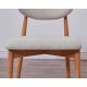 HANAH HOME Set trpezarijskih stolica Bohem 2/1, braon/bež - EP3057818
