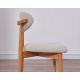 HANAH HOME Set trpezarijskih stolica Bohem 2/1, braon/bež - EP3057818