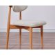 HANAH HOME Set trpezarijskih stolica Bohem 2/1, braon/bež - EP3057818