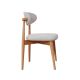 HANAH HOME Set trpezarijskih stolica Bohem 2/1, braon/bež - EP3057818