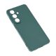 Maska za Samsung S941B Galaxy S26 tamno zelena Teracell Soft Velvet - EP3009546