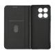 Maska za Honor X7d 4G/400 Smart 5G crna Teracell Elegant Flip - 224746
