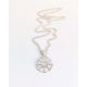 ROD - Ogrlica od sterling srebra KOLOVRAT spirala - ROD000041