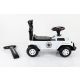 WINNER BIKE GO CART CAR WHITE - TRO0039