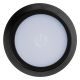 LED stona lampa NERA - punjiva, touch kontrola, 3 boje svetla i 4 nivoa, metalna, crna - EP3246694