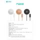 Wireless punjac magnetic Coteci iH-150 Qi2.2 25W narandzasti - EP3009604