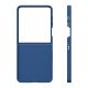 Maska za Samsung F761B Galaxy Z Flip 8 plava Elegant Fold - EP3188249