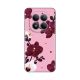 Maska za Xiaomi Redmi Note 15 Pro 5G Pink Orchid Silikonska Print Skin - EP2937064
