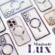 Maska za iPhone 14 6.1 plava Magsafe Lux - 215409-1
