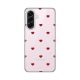 Maska za Samsung A566B Galaxy A56 5G Red Hearts Silikonska Print - 8021464