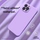 Maska za Honor X6b ljubicasta Teracell Soft Velvet - 218251