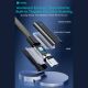 Data kabl Coteci Thunderbolt OF-065 120Gbps 240W 4k PD Type C na Type C crni 0.25m - EP2978107