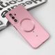 Maska za Samsung A175F Galaxy A17 roze Magsafe Chrome - 224214