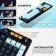 Tastatura Mehanicka Gaming Fantech MK893S RGB Atom 107S MIZU Blue (Blue switch) - EP3094473