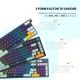 Tastatura Mehanicka Gaming Fantech MK875 RGB Atom 81 Navy (rosie switch) - EP3094467