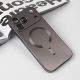 Maska za iPhone 17 Pro Max 6.9 siva Magsafe Chrome - 224204