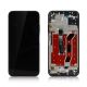 LCD za Huawei P40 Lite + touch screen + frame Black CHO - EP3331994