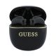 GUESS Bluetooth slusalice TWS Glossy Gold Line Classic crne (GUTWSG3HGECK) - EP3193094