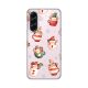 Maska za Samsung A566B Galaxy A56 5G Ho Ho Ho Silikonska Print - 8021297