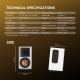 Fantech Bluetooth zvucnik FBB302 Hako Studio beli - EP3232425