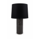 Stona lampa Keramika Crna - EP3252802