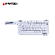 FANTECH Gejmerska mehanicka tastatura MK811 Atom HE68 magnetic emerald switch Space edition - EP2870932