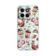 Maska za Honor X6c Cozy Christmas Silikonska Print Skin - 8021332
