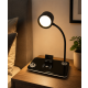 MKS Multifunkcionalna LED stona lampa sa satom i bežičnim punjačem - EP3248069