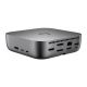 HP Dock USB-C Thunderbolt 100W G6/ RJ45, 2DP, HDMI, Thunderbolt 4, 4 USB-A, 2 USB-C/ AC adapter - EP2701973