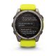 GARMIN Sat Fenix 8 51mm, Sapphire, SOLAR, žuta - EP3269868