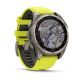 GARMIN Sat Fenix 8 47mm, Sapphire, SOLAR, žuta - EP3269856