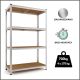 ePRO metalna montažna polica standard 150x70x30 SET 3 KOMADA , metal-drvo - EP3070904