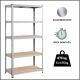 ePRO metalna montažna polica standard 180x100x40 SET 3 KOMADA, metal-drvo - EP3070913
