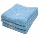 VIKTORIJA VIKTORIJA Peškir Diamond plavi 70x130cm - VLK000603-Plavi-1