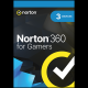 Norton 360 for Gamers 3 Devices, 1 year, ESD - EP3040739