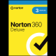 Norton 360 Deluxe 3 Devices, 1 year, ESD - EP3030439