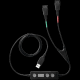 JABRA Link 265 USB with 2 QD Training cable with mute option - EP3178890