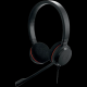 JABRA Evolve 20, Stereo UC, USB C/A adapter - EP2986503