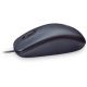 LOGITECH M90 Corded Mouse - GREY - USB - EWR2 - EP2843054