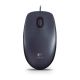 LOGITECH M90 Corded Mouse - GREY - USB - EWR2 - EP2843054