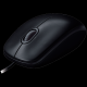 LOGITECH B100 Corded Mouse - BLACK - USB - B2B - EP2841721