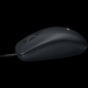 LOGITECH B100 Corded Mouse - BLACK - USB - B2B - EP2841721