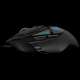 LOGITECH G502 Corded Gaming Mouse - HERO - BLACK - USB - EER2 - EP2847387