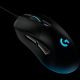 LOGITECH G403 HERO LIGHTSYNC Corded Gaming Mouse - BLACK - USB - EER2 - EP2846820