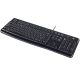 LOGITECH K120 Corded Keyboard - BLACK - USB - US INT'L - B2B - EP2914041
