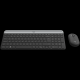 LOGITECH MK470 Slim Wireless Combo - GRAPHITE - US INT'L - EP2986407