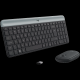 LOGITECH MK470 Slim Wireless Combo - GRAPHITE - US INT'L - EP2986407