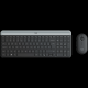LOGITECH MK470 Slim Wireless Combo - GRAPHITE - US INT'L - EP2986407