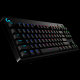 LOGITECH G PRO TKL Corded Mechanical Gaming Keyboard - BLACK - US INT'L - USB - CLICKY - EP2850596